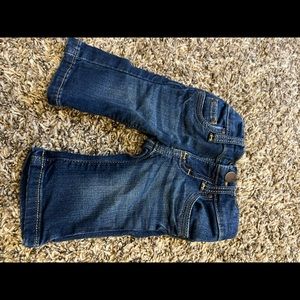 Wrangler boot cut baby jeans